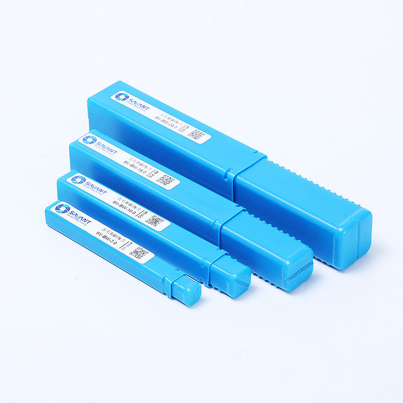 3.0-6.0mm Savantec Kleinloch austauschbares Kanten-Deburring-Werkzeug mit Wegwerfblättern
