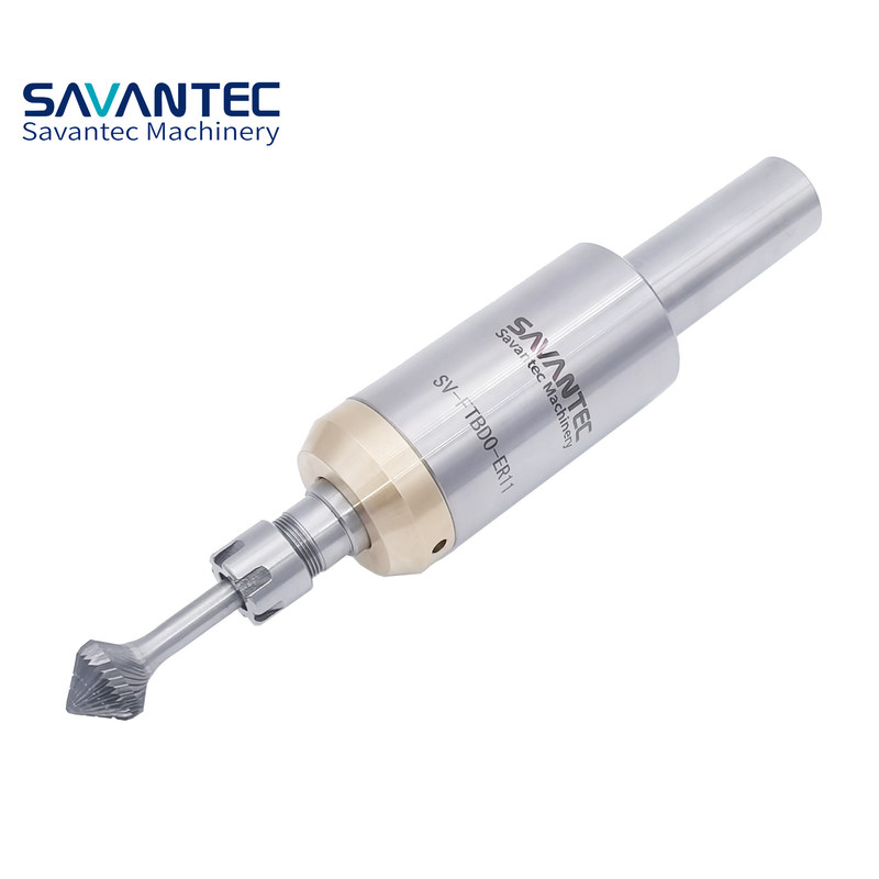 SV-FTBDO-Axial Float Up Deburring Holder für das Klemmen von Deburring-Werkzeugen Savantec High Speed Steel