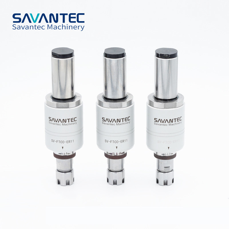 Savantec Hochgeschwindigkeitsstahl SV-FTCO Axial Float Up Deburring Holder für das Klemmen von Deburring Werkzeugen
