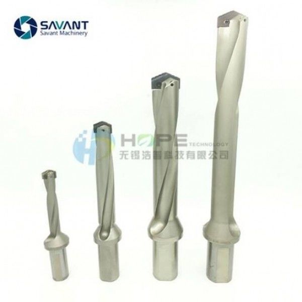 2D-5D 13-60mm Spade Bohrer Einfügungen Halter Savantec Carbide Hochgeschwindigkeitsstahlbohrer