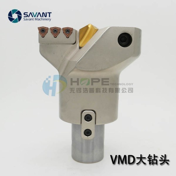 45-200mm MDD Spade Drill Bit mit Hochgeschwindigkeitsstahlzentrierendem Bohrer für die Bearbeitung großer Löcher