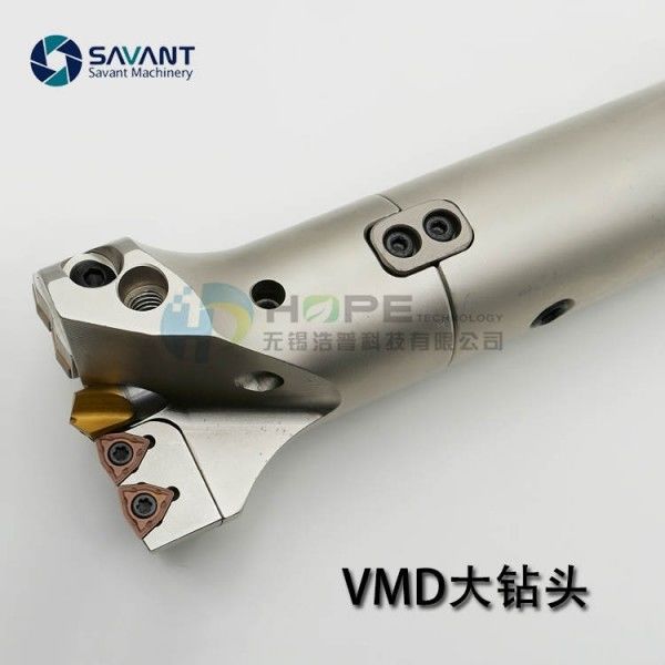 Custom 45-200mm MDD Große Bohrmaschine mit Hochgeschwindigkeits-Stahlzentrierbohrmaschine für die Bearbeitung großer Löcher